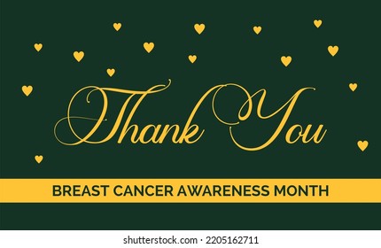 Breast Cancer Awareness Month. Holiday concept. Template for background, banner, card, poster, t-shirt with text inscription