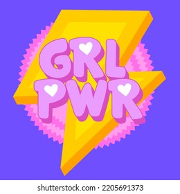 Breast cancer awareness month illustration.