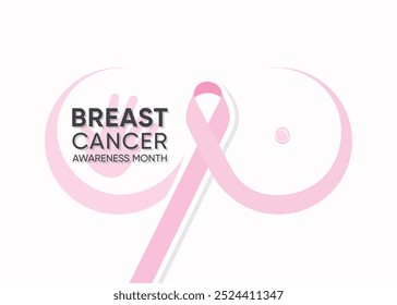 Breast Cancer Awareness Month is observed every October to raise awareness about breast cancer