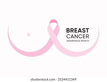 Breast Cancer Awareness Month is observed every October to raise awareness about breast cancer