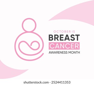 Breast Cancer Awareness Month is observed every October to raise awareness about breast cancer