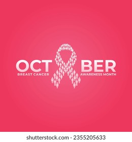 Breast cancer awareness month october