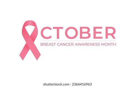 Breast cancer awareness month, October breast cancer awareness ribbon, Breast cancer ribbon, breast cancer day ribbon