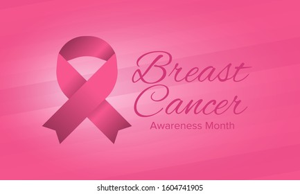 Breast Cancer Awareness Vector Design Stock Vector (Royalty Free) 723755836