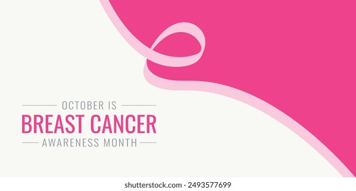 Breast Cancer Awareness Month. Pink October. Breast Cancer