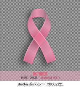 Breast cancer awareness month - Pink Ribbon