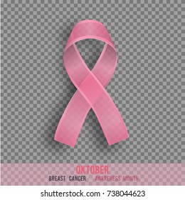 Breast cancer awareness month - Pink Ribbon