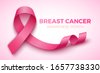 breast cancer ribbon 3d