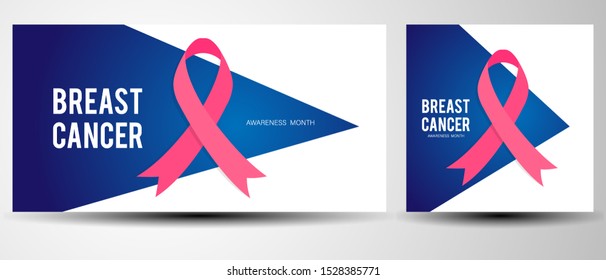 Breast Cancer Awareness Month Simple Modern Stock Vector Royalty Free 1528385771 Shutterstock 9127