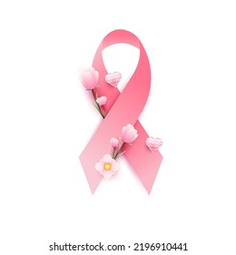 Breast Cancer Awareness Month, suitable for backgrounds, banners, posters, and others