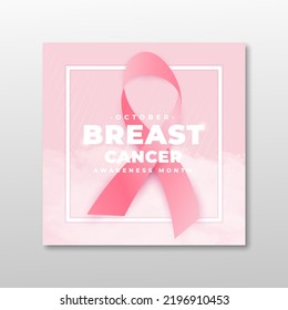 Breast Cancer Awareness Month, suitable for backgrounds, banners, posters, and others