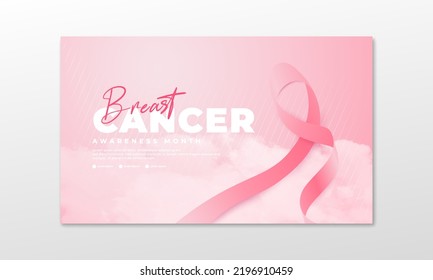 Breast Cancer Awareness Month, suitable for backgrounds, banners, posters, and others