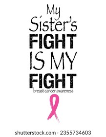 Breast Cancer Awareness Month T Shirt Design