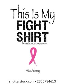 Breast Cancer Awareness Month T Shirt Design