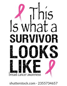 Breast Cancer Awareness Month T Shirt Design