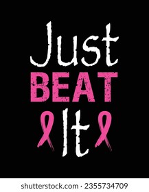 Breast Cancer Awareness Month T Shirt Design