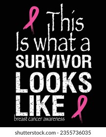 Breast Cancer Awareness Month T Shirt Design