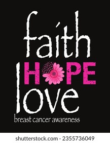 Breast Cancer Awareness Month T Shirt Design svg