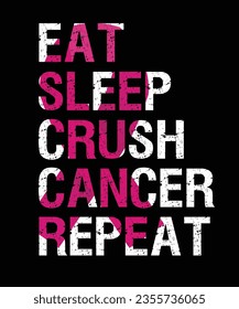 Breast Cancer Awareness Month T Shirt Design
