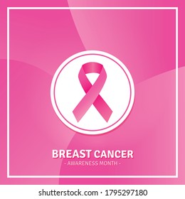 Breast Cancer Awareness Month Template