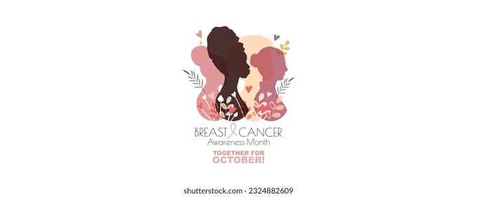 Breast Cancer Awareness Month. Together for October!
