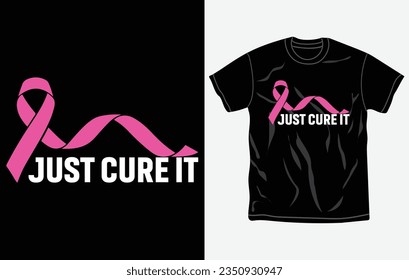 Breast cancer awareness month t-shirt design, quotes, october Pink Cancer t-shirt, typography tshirt vector graphic, background, mug, sticker, fully editable and printable vector template. svg