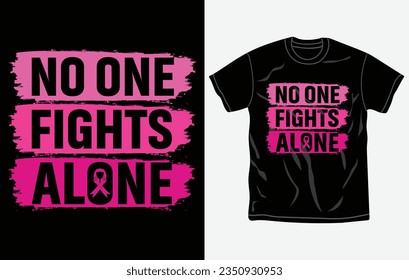 Breast cancer awareness month t-shirt design, quotes, october Pink Cancer t-shirt, typography tshirt vector graphic, background, mug, sticker, fully editable and printable vector template. svg
