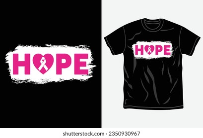 Breast cancer awareness month t-shirt design, quotes, october Pink Cancer t-shirt, typography tshirt vector graphic, background, mug, sticker, fully editable and printable vector template.