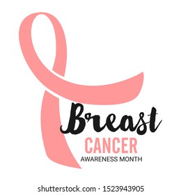 breast cancer awareness month vector