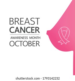 Breast cancer awareness for new social media template 