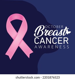 Breast Cancer Awareness October Template 