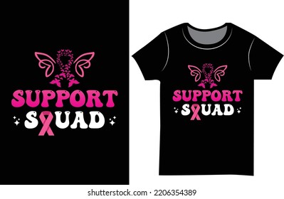 Breast cancer awareness pink color SVG t shirt. Gift t shirt design for men. svg