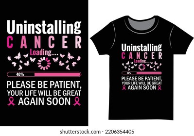 Breast cancer awareness pink color SVG t shirt. Gift t shirt design for men.