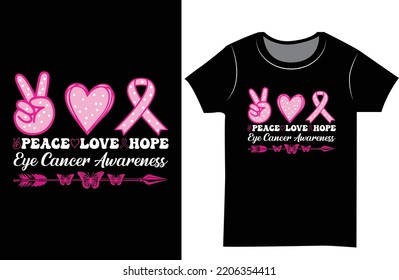 Breast cancer awareness pink color SVG t shirt. Gift t shirt design for men.