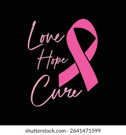 Breast cancer awareness pink ribbon.During  October, which is Breast Cancer Awareness Month, campaigns to promote awareness.