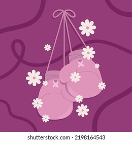 breast cancer awareness poster, design