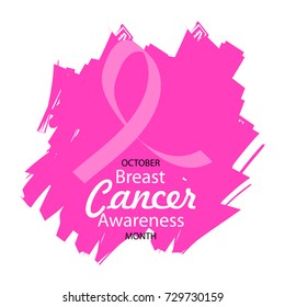 Breast Cancer Awareness  Poster Design.