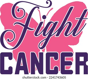 Breast Cancer Awareness Quotes and svg vector illustrations, Tshirt design for breast cancer campaign 