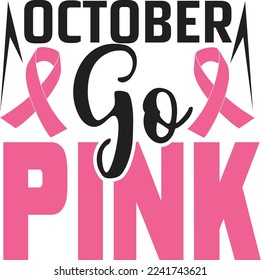 Breast Cancer Awareness Quotes and svg vector illustrations, Tshirt design for breast cancer campaign 