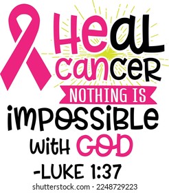 Breast Cancer Awareness Quotes and svg vector illustrations, Tshirt design for breast cancer campaign 