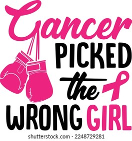 Breast Cancer Awareness Quotes and svg vector illustrations, Tshirt design for breast cancer campaign 