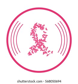 breast cancer awareness related icon 