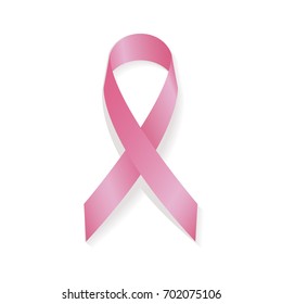 Breast Cancer Awareness Ribbon.