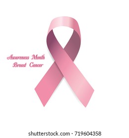 Breast Cancer Awareness Ribbon