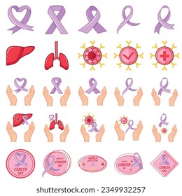 Breast Cancer Awareness Ribbon Vector design and illustration.