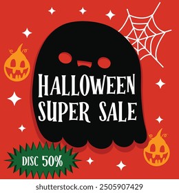 breast cancer awareness sale banner template promotion design for business.
