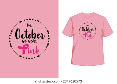 Breast Cancer Awareness shirt for men, women, boys, girls. Inspirational Breast Cancer shirts to support fighters  survivors. 