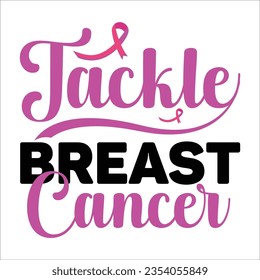 Breast cancer awareness svg t-shirt 