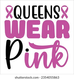 Breast cancer awareness svg t-shirt 