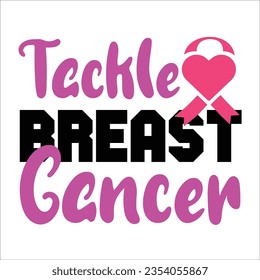 Breast cancer awareness svg t-shirt 